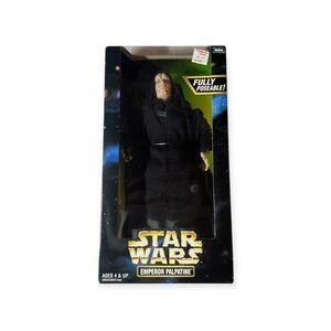 Star Wars Kenner Emperor Palpatine Fully Poseable